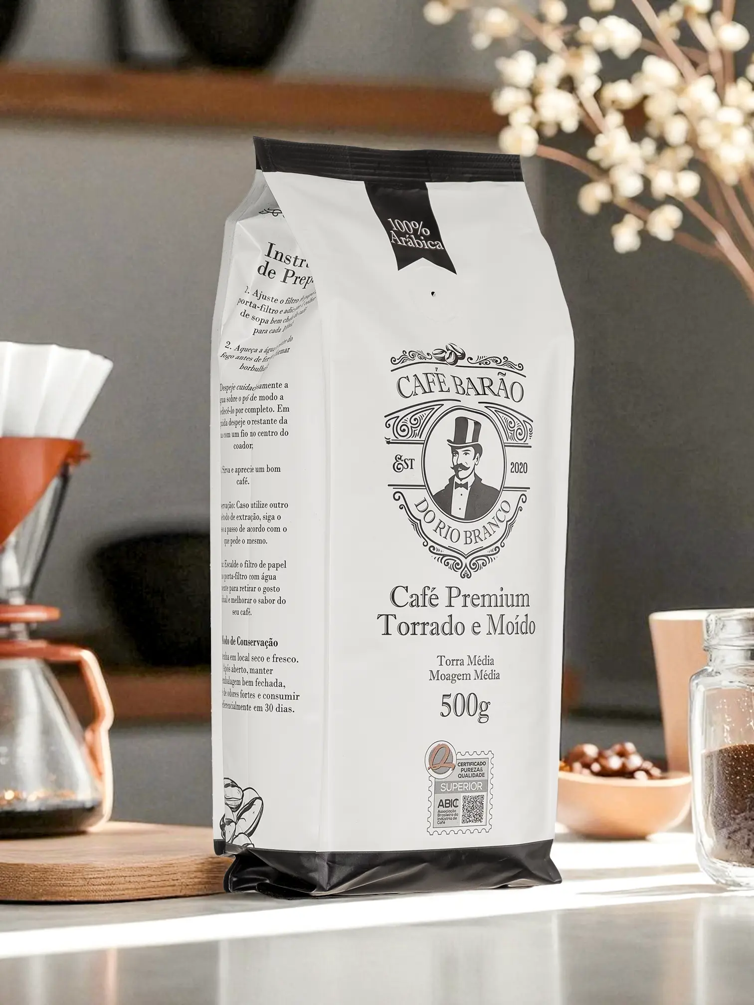 Café Barão do Rio Branco Premium