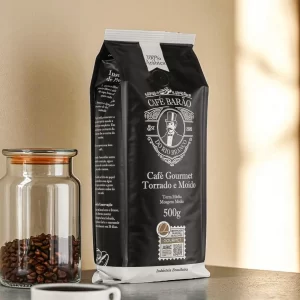 Café Barão do Rio Branco Gourmet Torrado e Moído - 500g
